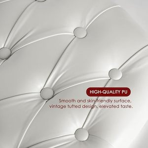 20 coussins de chaise en vinyle blanc pour événements et mariages, forme carrée unie, lot de 20 pièces pour usage domestique - Product Image 6