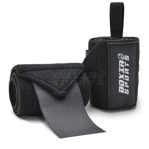 Muñequeras para entrenamiento físico en gimnasio Muñequeras ligeras de color personalizado Muñequeras con bajo MOQ - Product Image 1