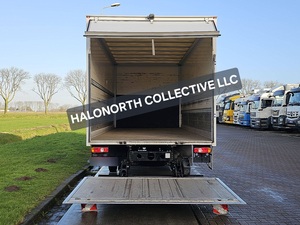 รถบรรทุกมิตซูบิชิ ฟูโซ แคนเตอร์ 7C18 ปี 2020 มือสอง พร้อมเครื่องปรับอากาศ รถตู้บรรทุกสินค้า ไมล์น้อย รถขนย้ายดีเซล - Product Image 4