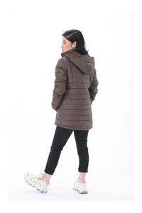 Alta calidad de las mujeres con cremallera completa con chaqueta con capucha ligero último estilo de venta al por mayor de moda de las mujeres chaqueta transpirable ropa casual - Product Image 2