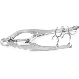 Spéculum ophtalmique Castroviejo en acier inoxydable allemand, rétracteur de paupière réutilisable pour la microchirurgie et les procédures chirurgicales - Product Image 2