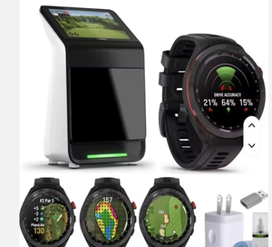 AUTOPARK R50 Premium GoIf Monitor y simuladores con estuche de transporte Advanced Ball and Club Metrics - Product Image 2