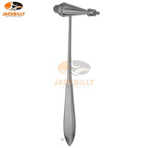 Troemner Reflex martello martello di qualità Premium strumento medico diagnostico test neurologico valutazioni riflesso - Product Image 6