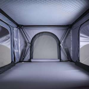 Tente de toit à coque rigide en aluminium pour voiture Tente de toit à coque rigide RTT pour 4x4 Offroad <span class=keywords><strong>Camping</strong></span> - Product Image 5