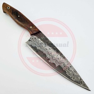 Professional <strong>Damascus</strong> Steel <strong>Knives</strong> for Kitchen Restaurant Daily Use| High Quality <strong>Custom</strong> logo <strong>Chef</strong> <strong>Knife</strong> - Product Image 2