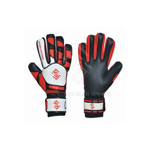 Gants de gardien de but sur mesure, découpe négative, latex de haute qualité, fermeture à scratch antidérapante - Product Image 1