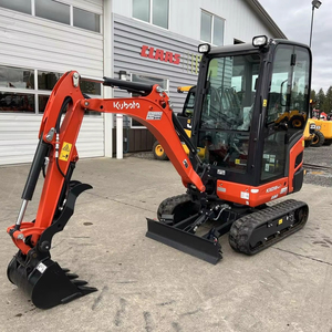 Miniexcavadora Kubota KX018-4, Precio Accesible, Entrega Rápida, Disponible, Alto Rendimiento, Oferta de Fábrica al por Mayor - Product Image 1