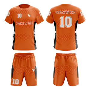 Uniforme de Fútbol Económico, Ropa Deportiva 100% Poliéster, Uniforme de Fútbol Masculino Barato de la Más Alta Calidad - Product Image 1