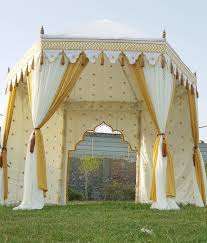 Carpa Profesional de Algodón Tradicional India de Estilo Romántico para Eventos al Aire Libre, Bodas y Fiestas, Diseño Moderno de Dosel, Nueva Llegada - Product Image 3