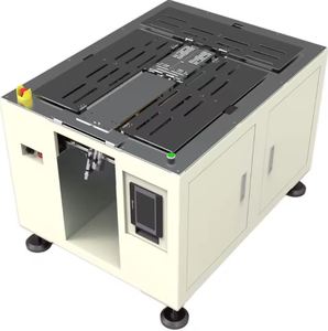 Machine industrielle de pliage et d'emballage de vêtements de qualité professionnelle, plieuse de vêtements, machine de pliage et d'empilage de t-shirts, ensacheuse OEM/ODM - Product Image 2