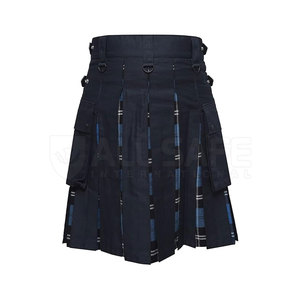 Falda escocesa de tartán híbrida para hombre más vendida, vestido tradicional europeo con logotipo personalizado hecho de acrílico - Product Image 2