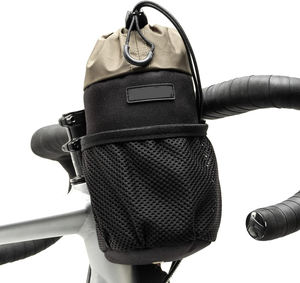 Sac de guidon de vélo imperméable, résistant aux chocs, léger, durable, <span class=keywords><strong>porte</strong></span>-bouteille d'eau, rangement avant pour vélo, poche pour téléphone - Product Image 2
