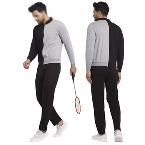 Comprar Sweat Suit Unisex Tech Fleece Algodón Jogging Deportes Conjunto de dos piezas Pantalones de chándal y Sudadera con capucha Regular Fit Chándal para hombres - Product Image 5