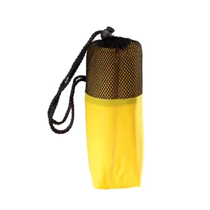 Poncho de sport personnalisé Zaril en PEVA, gadgets personnalisables pour une utilisation promotionnelle - Product Image 3