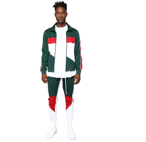 Vestes coupe-vent à la mode multicolore pour hommes, survêtements de sport décontractés pour hommes, survêtement coupe-vent pour hiver - Product Image 3