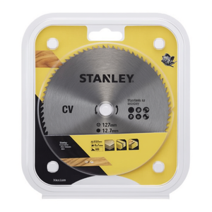 Hoja de sierra circular Stanley de acero para cortes limpios - Product Image 2