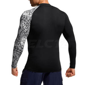 Rash Guard grande taille, faible MOQ, best-seller, prix bas, nouveau style, qualité supérieure, en vente - Product Image 3