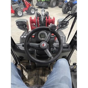 รถตักล้อยาง WEIDEMANN 2026 1390 รุ่นใหม่ TCM พร้อมอุปกรณ์ตักดินด้านหน้า รถตักขนาดเล็กพร้อมอุปกรณ์ขุดดินด้านหลัง ชิ้นส่วนหลัก ได้แก่ เครื่องยนต์ ปั๊ม เกียร์บ็อกซ์ - Product Image 6