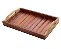 Ensemble de théière antique peinte à la main en Inde, 9 pièces, 1 théière, 6 verres, support en corde de fer et plateau en bois pour offrir en cadeau et pour la décoration de la maison