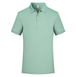 เสื้อยืดผู้ชายแฟชั่นธุรกิจเสื้อโปโลแขนสั้นป้องกันรอยยับระบายอากาศได้ดีใหม่สำหรับฤดูร้อน - Product Image 6