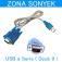 Câble adaptateur USB vers série DB9, neuf - Product Image 2