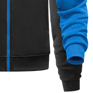 Survêtement de sport pour homme automne 2026, couleur unie, manches longues, entraînement, séchage rapide, antibactérien, fitness - Product Image 2