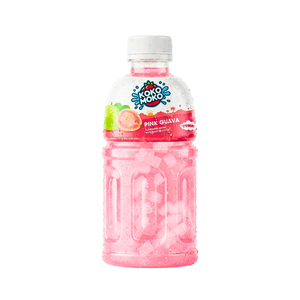 Jus de fruits purée de goyave rose Datafa Nata De Coco, saveur fraîche, bouteille de 320 ml, marque privée, échantillon gratuit, vente chaude OEM/ODM - Product Image 1