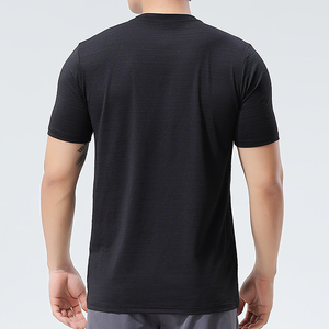 Taille XS-XL, impression de votre logo, t-shirts respirants à séchage rapide pour hommes, polyester/coton, service OEM/ODM, toile de haute qualité - Product Image 3