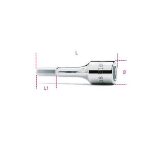 ตัวขับซ็อกเก็ตหลายแพ็ครุ่นเบต้า3/8สำหรับสกรูหกเหลี่ยม - Product Image 1