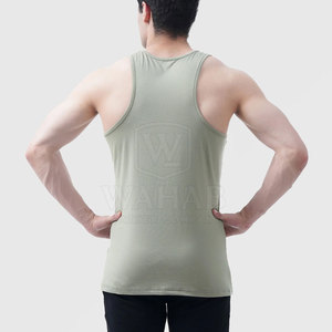 Camiseta sin Mangas para Hombre, Estilo Deportivo, Simple, Esencial para el Verano, Tejido Transpirable, en Venta en Línea - Product Image 3