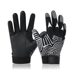 Gants de frappe flexibles conçus pour le confort et le contrôle, nouveaux gants de frappe de baseball à doigts complets fabriqués au Pakistan, vente chaude - Product Image 1