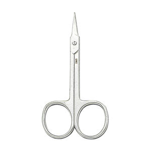 Tijeras Profesionales de 9.5cm para Cutículas, de Acero con Alto Contenido de Carbono, Punta Curva y Afilada, para Manicura y Pedicura - Product Image 2