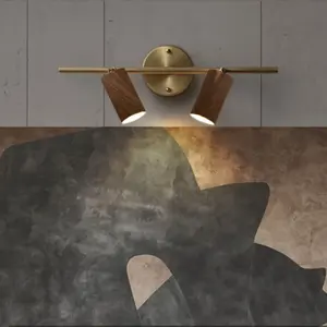 Foco LED Moderno VerdaTimber para Interiores/Exteriores, Varias Bases (GU10 MR11 E27 MR16), Blanco Cálido 3000K, Aluminio, IP65 IP44, ROHS - Product Image 2