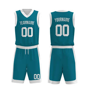 Camisetas de Baloncesto Personalizadas con Logotipo, Uniformes de Baloncesto Sublimados, Transpirables y de Secado Rápido para Hombres, Mujeres, Adultos y Niños - Product Image 1