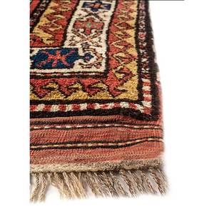 Kiaan Green Hand Knotted Wool <b>Rugs</b> <b>Boho</b> Geometric Abstract for Home Entryway Hallway Rectangle Jaipur <b>Rugs</b> US-for Enhancing Home - Product Image 4