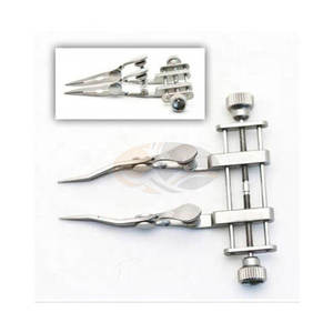 Pinces vasculaires Micro Acland en acier inoxydable de qualité supérieure, personnalisées, pour la chirurgie plastique de précision, instruments de neurochirurgie - Product Image 1