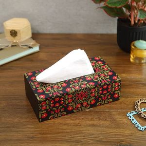 Tissue <b>Box</b> Farm <b>Garden</b> Household Store Tissues or Napkins Indoor and Outdoor MDF Enamel Living Room and Bedroom Decor <b>Wooden</b> - Product Image 1