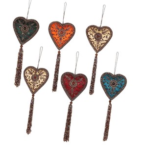 Adorno Decorativo Zari Colgante, Elaborado con Cuentas, Hilo de Piedra y Encaje para Bordado de Telas y Diseño de Ropa - Product Image 3