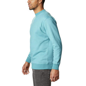 Sudaderas de Cuello Redondo para Hombre, Color Sólido, Personalizadas, de Alta Calidad, MOQ Bajo, 2026, 100% Algodón, Manga Larga - Product Image 4