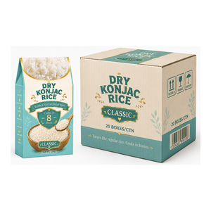 <span class=keywords><strong>Riz</strong></span> Shirataki séché tricolore pour la gestion du poids et le régime alimentaire - Product Image 2