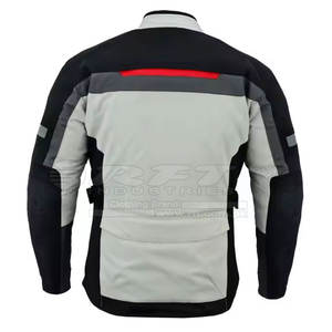 Chaqueta Cardura hecha a medida, diseña tu propia chaqueta Cardura en moto para hombre, chaqueta Cardura impermeable para hombre - Product Image 2