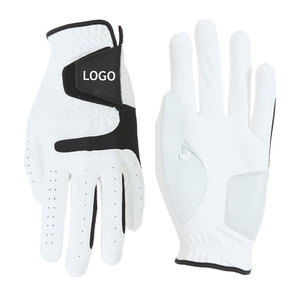 Gants de golf hommes main gauche/droite en peau de mouton poignée tout temps doux respirant flexible pour les golfeurs taille petit moyen ML grand XL - Product Image 3