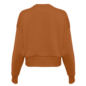 Servicio OEM, Diseño de Alta Calidad, Sudadera de Cuello Redondo para Mujer, Estilo Nuevo 2026, Sudadera Lisa y Transpirable para Mujer - Product Image 6