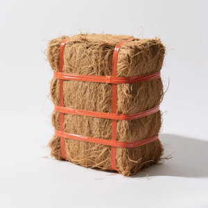 Fibre de noix de coco haute résistance éco-sûre du Vietnam (Viet Seafarm VSF_CF) pour les applications domestiques industrielles Agriculture 19% humidité maximale - Product Image 1