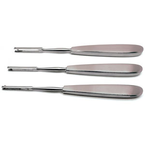 Vente en gros, couteaux droits pivotants de 3mm, acier inoxydable allemand, couteau Nasal de 7.75 pouces - Product Image 4