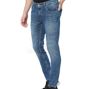 กางเกงยีนส์ผู้ชายคุณภาพพรีเมียม ผลิตจากโรงงาน ขายดี กางเกงยีนส์ผู้ชายสั่งทำได้ ขายส่ง - Product Image 2