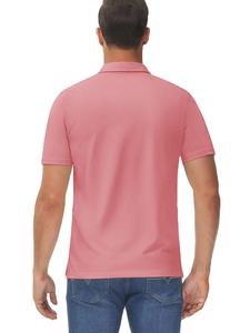 Camisetas Polo de Algodón de Verano para Hombre, Transpirables, para Golf, Deporte, Senderismo, Camisetas Casuales de Trabajo - Product Image 2