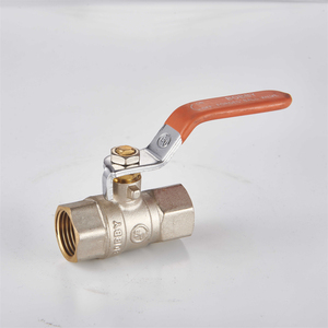 Miaoyi Messing Mannelijke/Vrouwelijke Handgeschakelde Geschroefde Kogelklep - Product Image 1