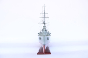 Gia Nhien Fabricant Conception Personnalisée quantité minimale de commande Basse HMS TIGER MODÈLE DE BATEAU EN BOIS-MODÈLE DE BATEAU EN BOIS DE HAUTE QUALITÉ-ARTISANAT - Product Image 3