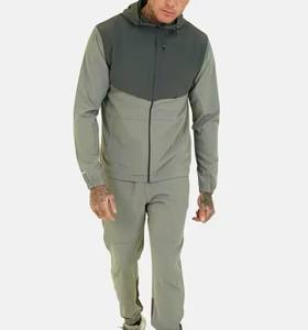 ชุดวอร์มผ้าไนลอนสำหรับผู้ชายชุดวอร์มสำหรับใส่วิ่ง - Product Image 1